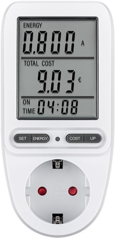 Goobay Medidor De Costo De Energía Digital Pro