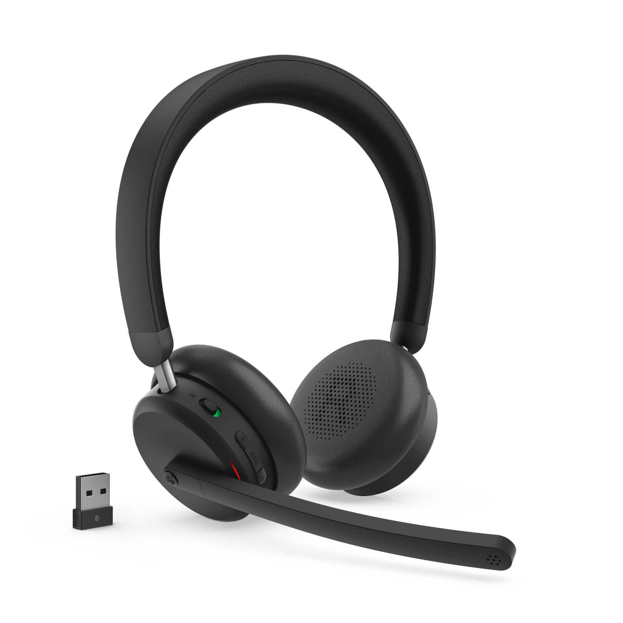 EAN 0195892122241 - Lenovo ANC Headset 6550 Auriculares Inalámbrico Diadema Oficina/Centro de llamadas USB Tipo C Bluetooth N imagen 4