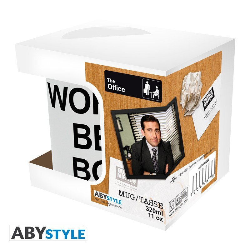 Taza Abystyle The Office El Mejor Jefe Del Mundo 320ml