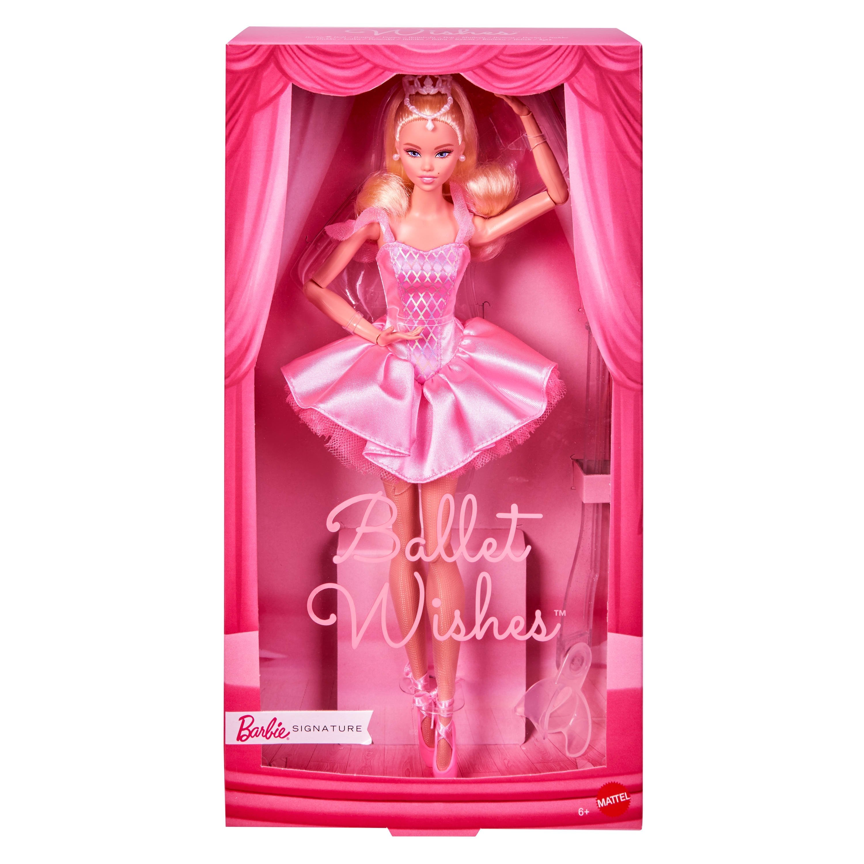 Muñeca Barbie Barbie Signature Ballet Wishes   Jbj09