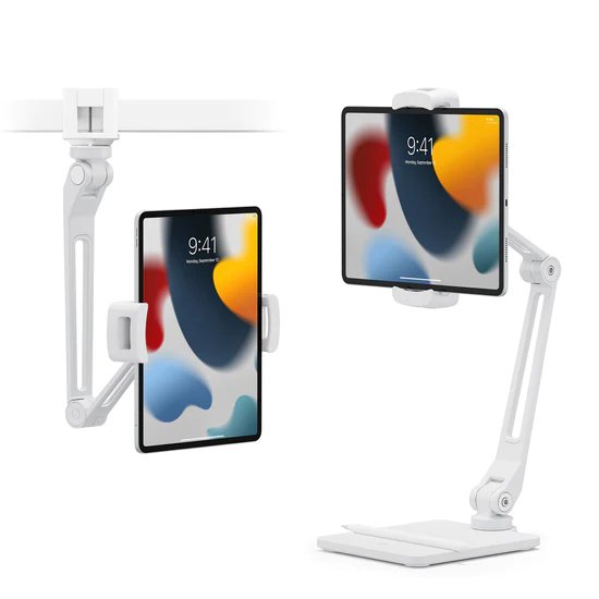 EAN 811370024103 - Twelve South HoverBar Duo Soporte activo para teléfono móvil Teléfono móvil/smartphone, Tablet/UMPC Blanco imagen 1