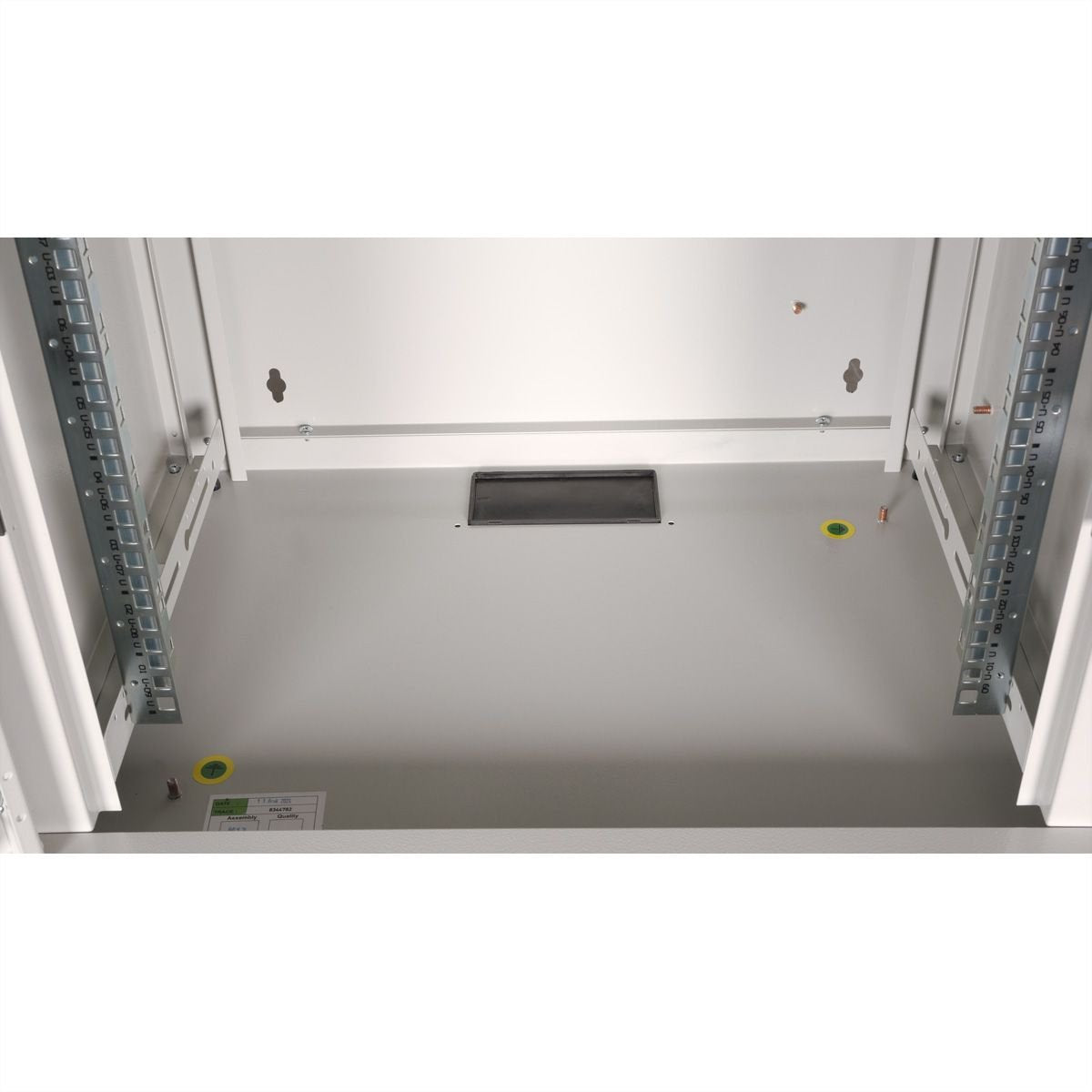 Roline 19-Zoll Wandgehuse Pro 9 He, 600x450 Bxt Grau
