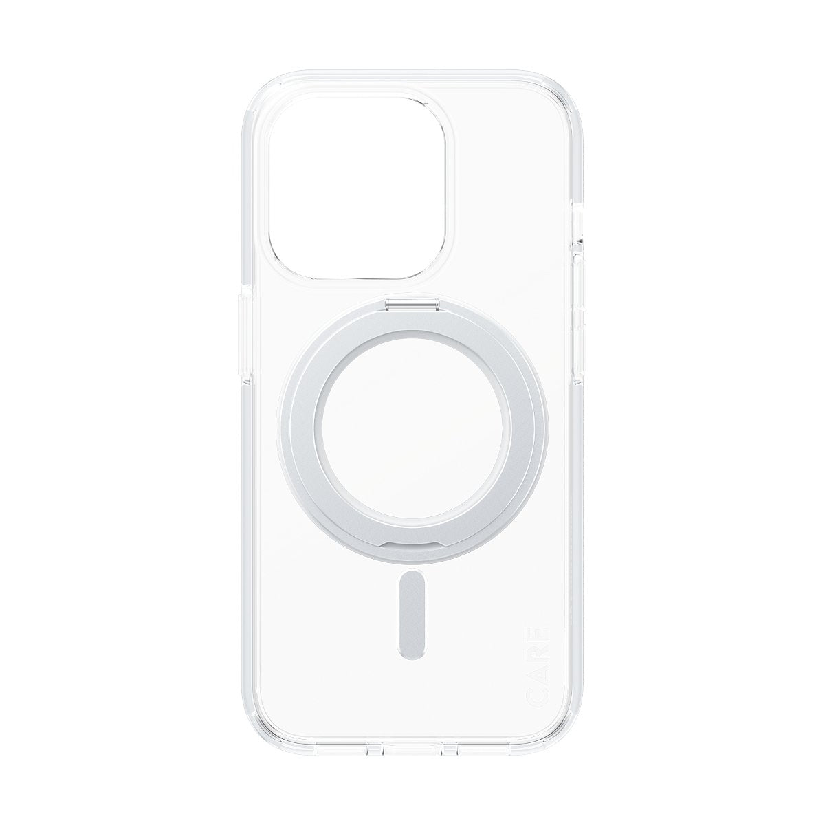 EAN 5715685005497 - PanzerGlass CARE™ by ® Case Transparent w. Silver Kickstand & MagSafe iPhone 15 Pro funda para teléfono m imagen 4
