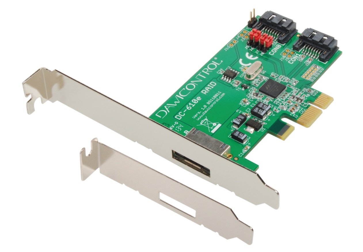 EAN 4027377386106 - Dawicontrol DC-610E RAID controlado RAID PCI Express 2.0 6 Gbit/s imagen 1