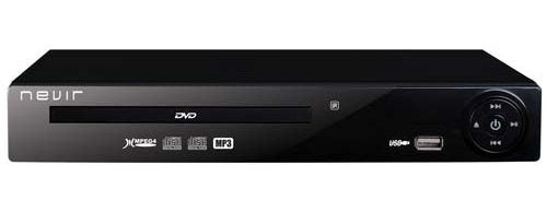 Dvd Reproductor Nevir Nvr-2324 Dvd-U Usb Rec