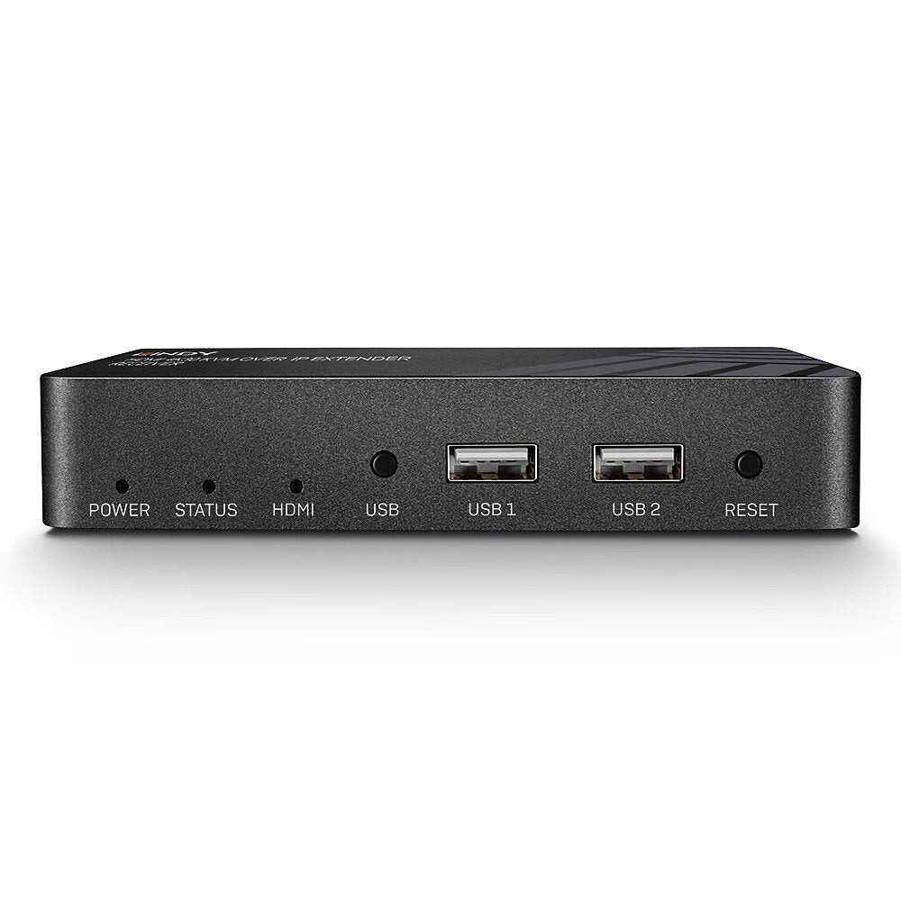 Extensores Y Receptores Lindy 4k Kvm Sobre Ip