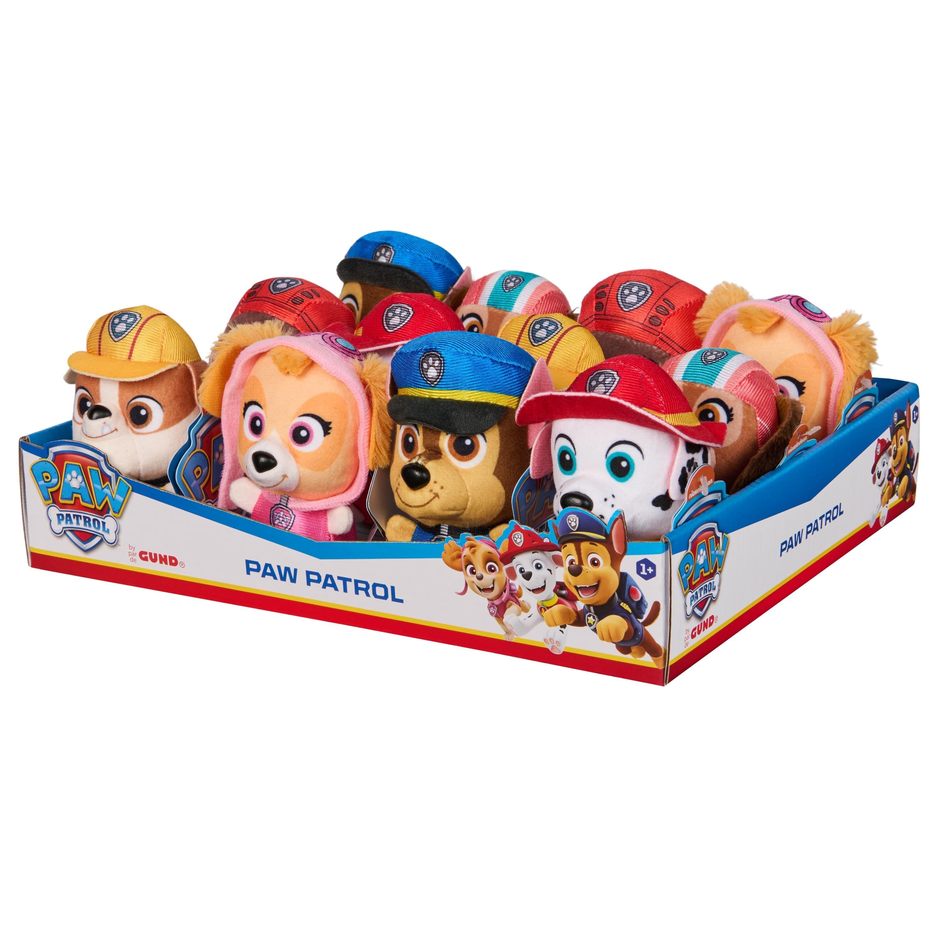 Maskotki Psi Patrol Pluszowe Pieski Mini W Cdu
