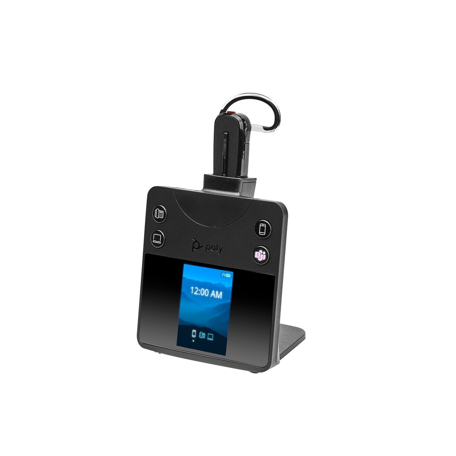 Poly 8l5b6aa#Abb  Accesorio Soporte Para Auriculares