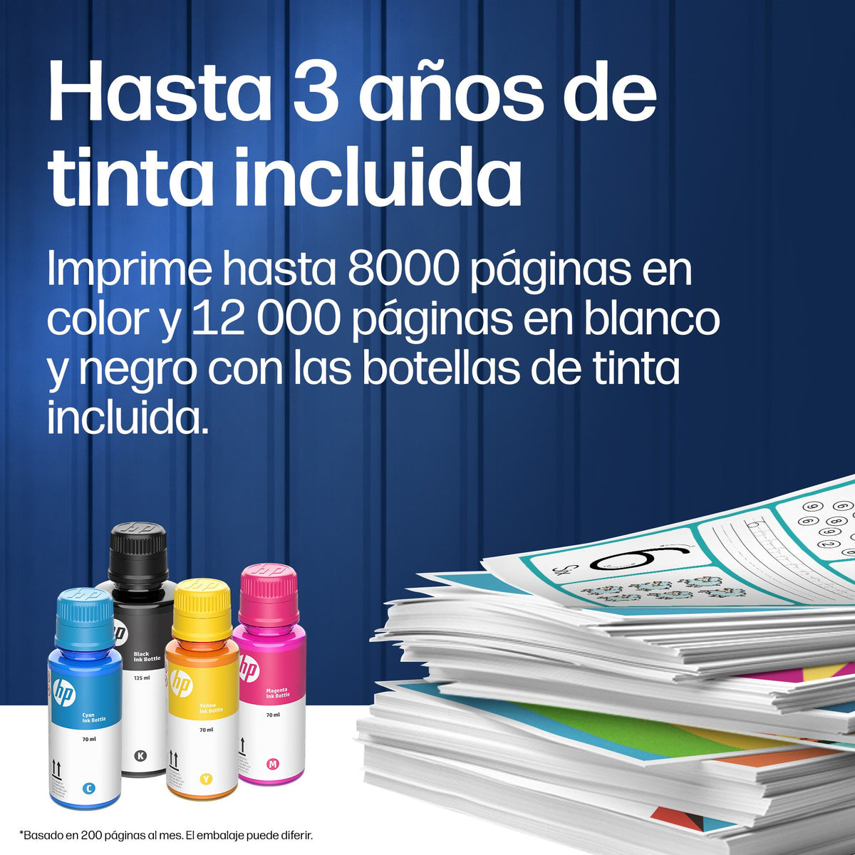 EAN 5715328197367 - HP Smart Tank 7605 All-in-One Printer Inyección de tinta térmica A4 4800 x 1200 DPI 15 ppm Wifi imagen 14