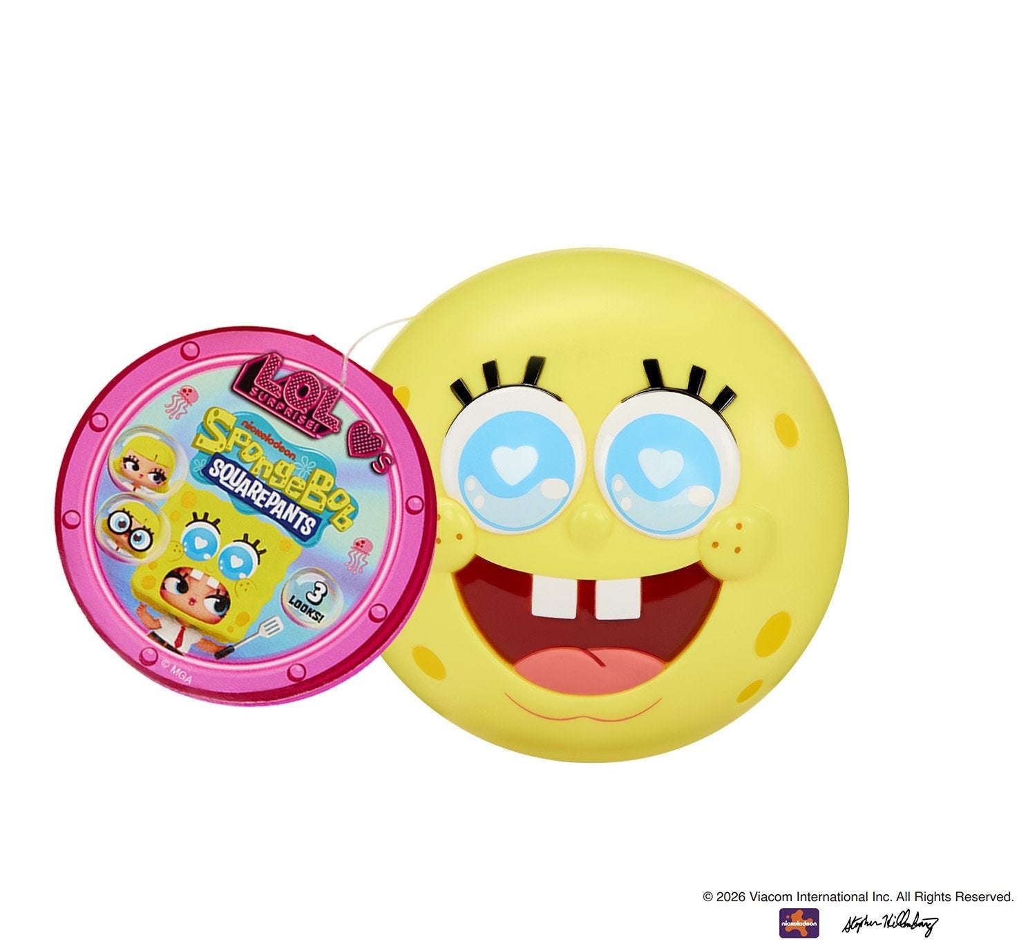 Mga Entertainment Mga L.O.L. Surprise Loves Spongebob Schwammkopf Tots Asst 249788-Euc