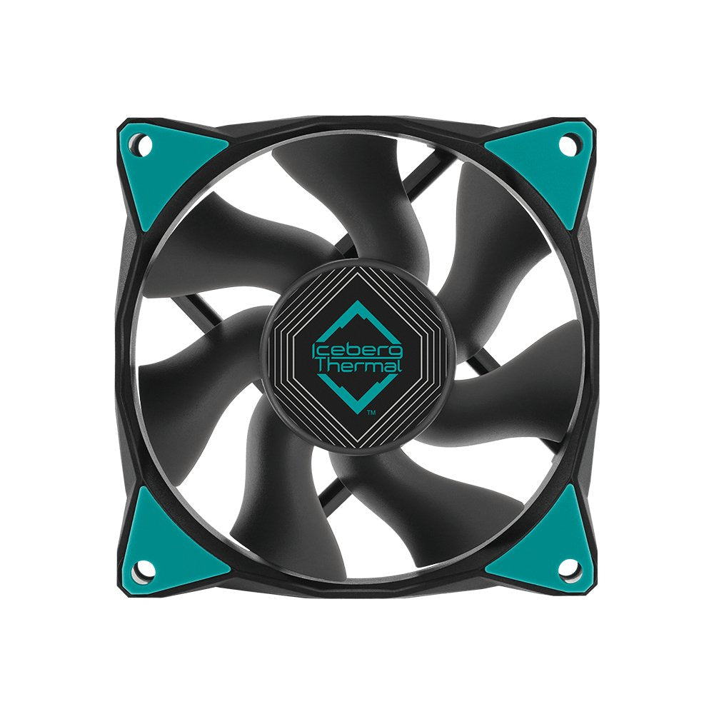 Ventilador Iceberg Thermal Icegale Xtra - 80mm Negro