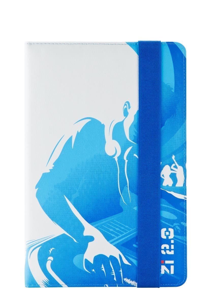 Ziron Funda Tablet Universal Dj. 8". 6 Posiciones  Funda Tablet Universal 8" Dj