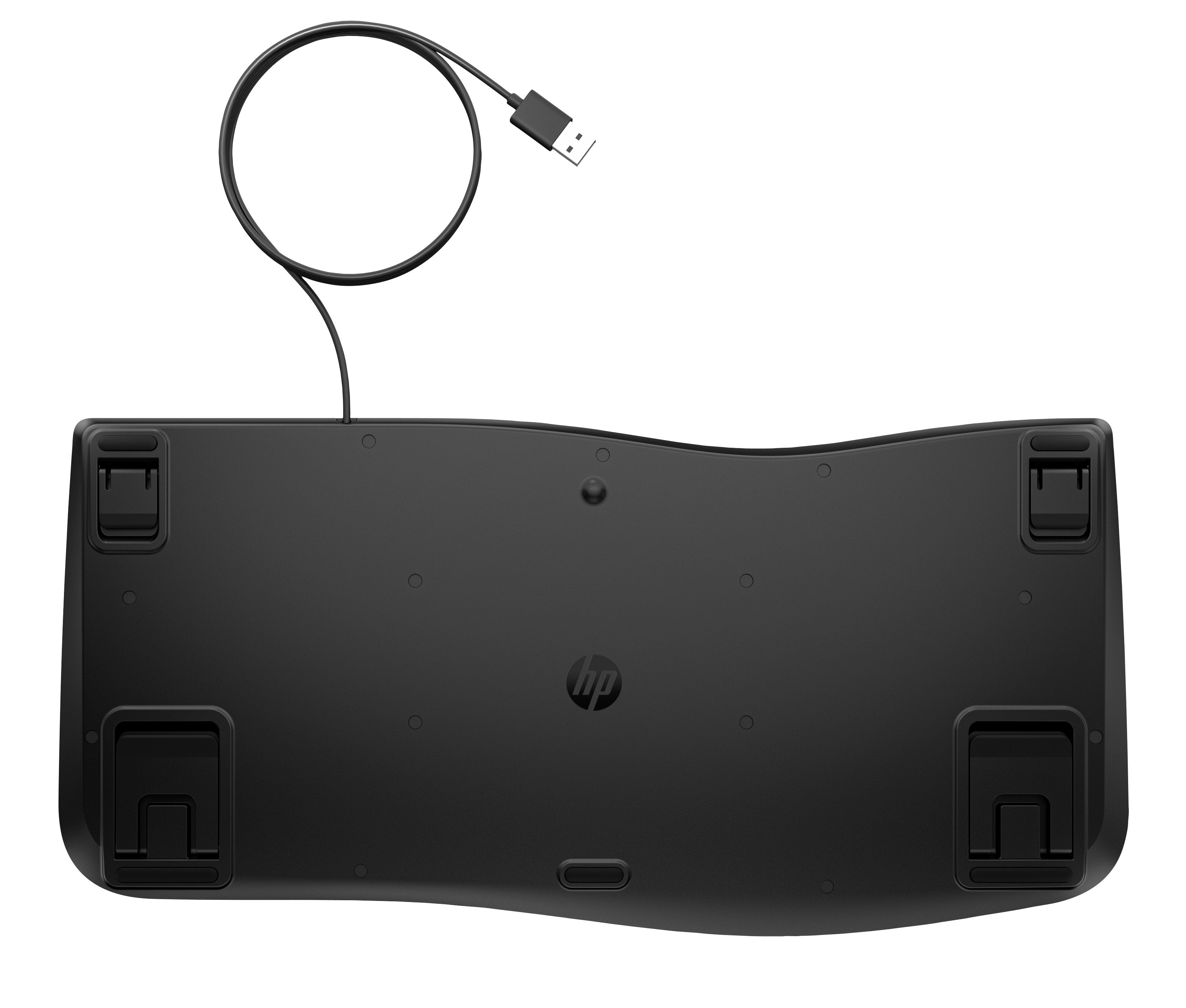 EAN 197498232584 - HP 480 Comfort Wired Keyboard teclado Hogar USB Negro imagen 10