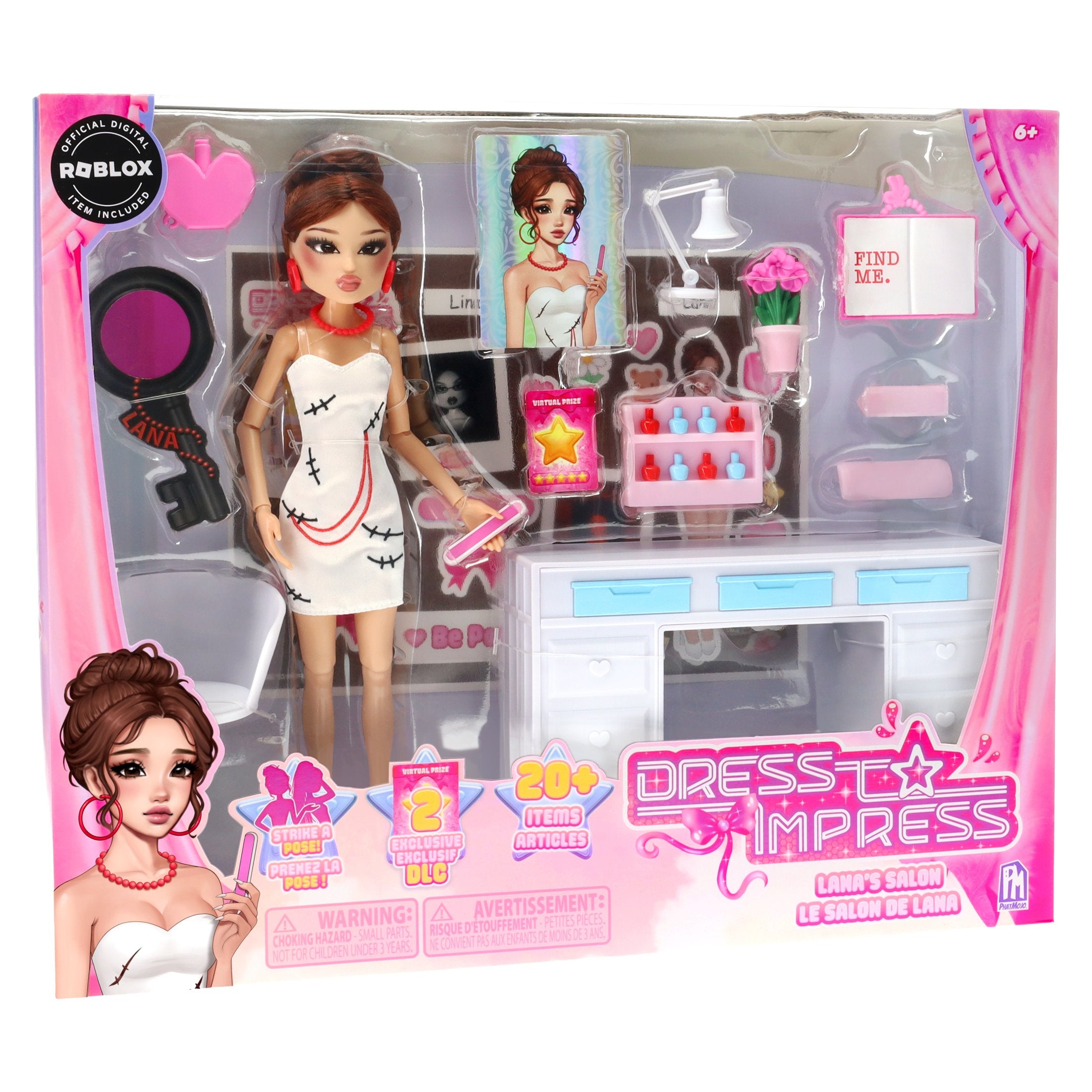 EAN 810087219840 - Dress To Impress 40225 muñeca imagen 3
