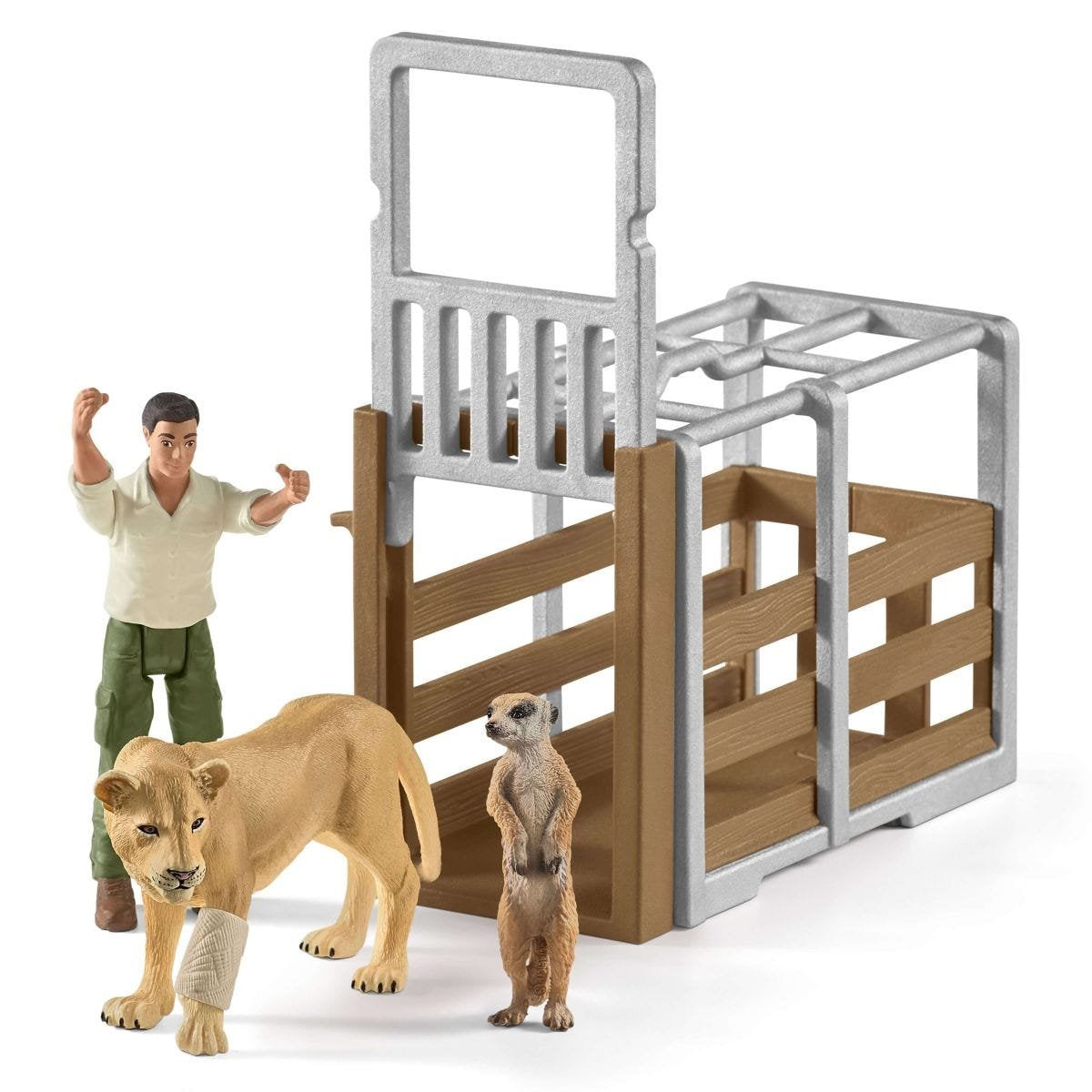 Schleich Vida Salvaje 42475 Set De Juguetes
