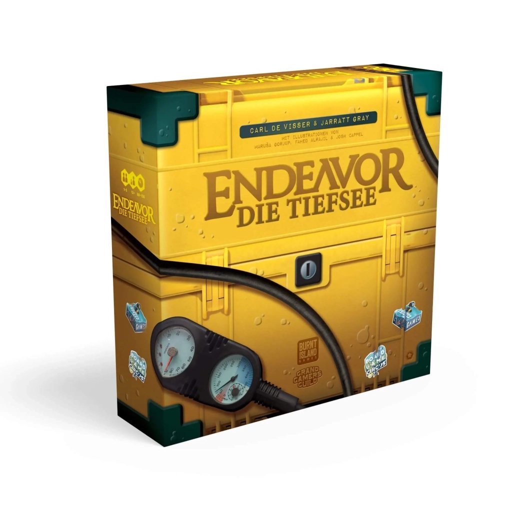 Frosted Games Endeavor: The Deep Sea, Juego Conocedor De Juegos De Mesa Del Año 2025 61191241