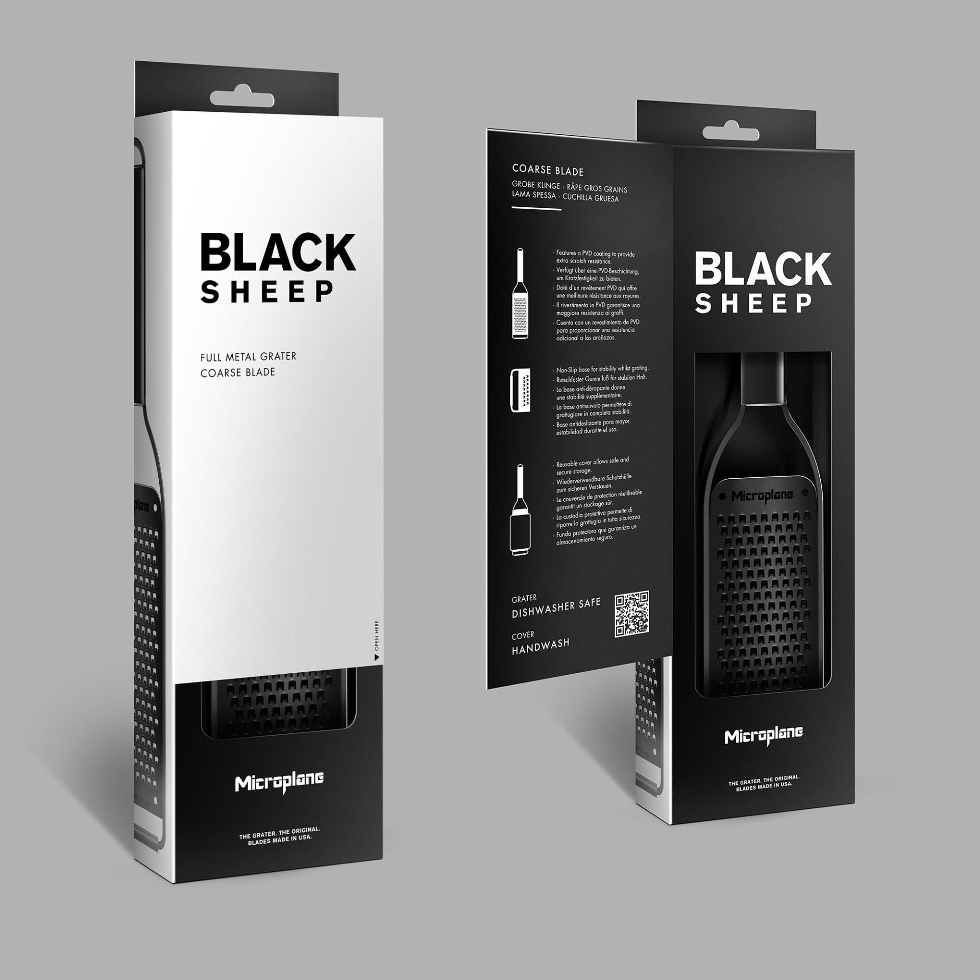Microplane Black Sheep Lama Fein