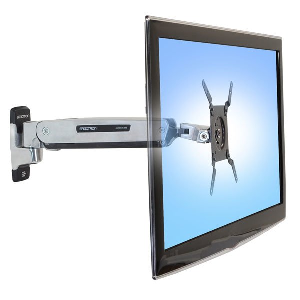 EAN 0698833034028 - Ergotron 45-361-026 soporte para TV 106,7 cm (42") Plata imagen 3