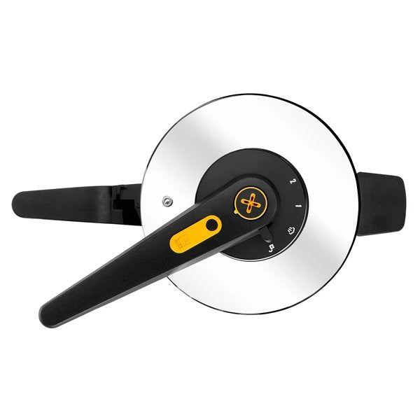 La Olla A Presión Excellent Te Permite Ahorrar Hasta Un 70% De Tiempo Y Energía Respecto A Una Olla De Cocción Tradicional, Equipada Con La Mejor Tecnología En Seguridad Y Funcionamiento.

Está Fabricada En Acero Inoxidable 18/10 Muy Resist