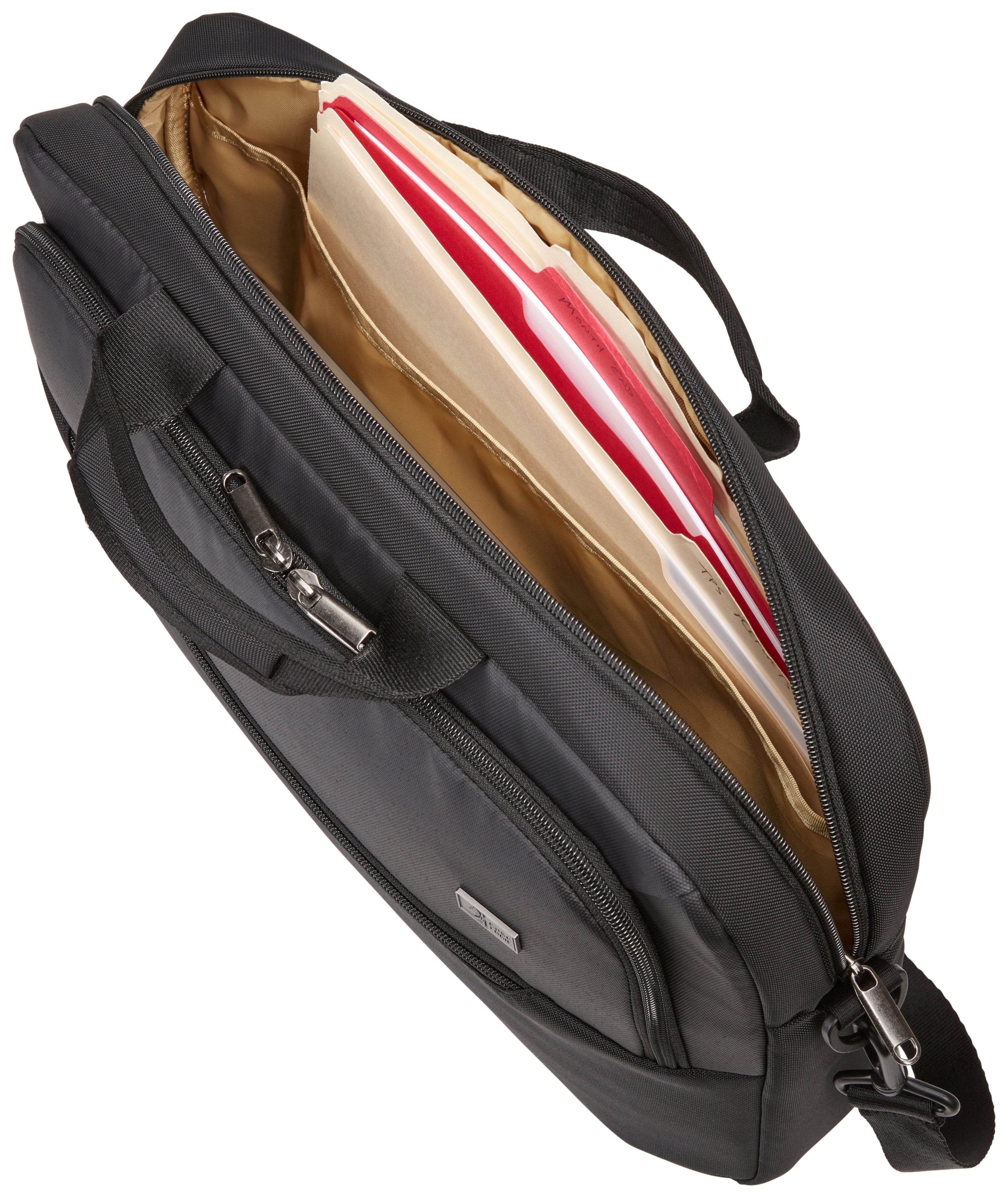 Case Logic Propel Propa-116 Black Maletines Para Portátil 39,6 Cm (15.6") Maletín Negro