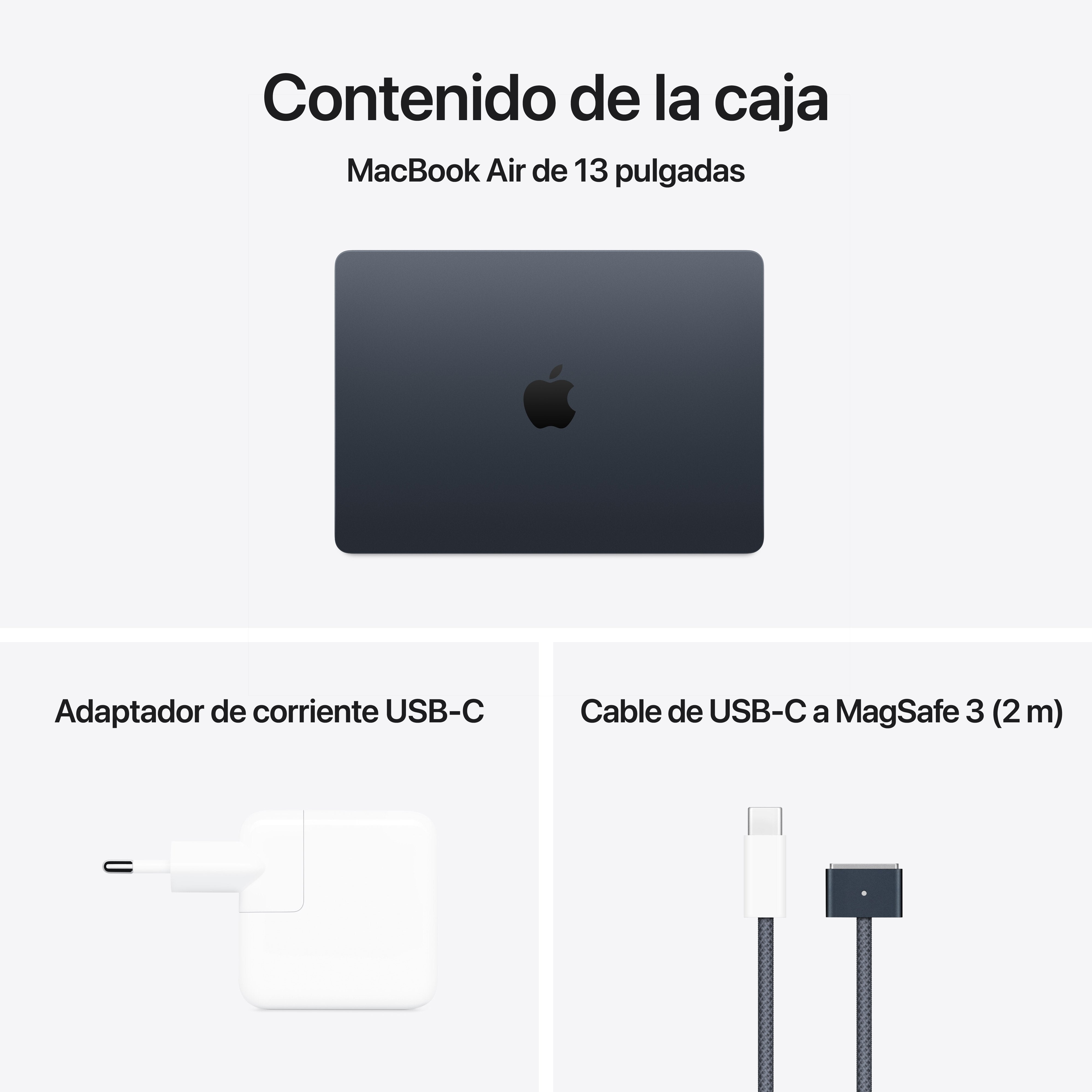 EAN 0195949838316 - Apple MacBook Air Apple M M4 Portátil 34,5 cm (13.6") 16 GB 256 GB SSD Wi-Fi 6E (802.11ax) macOS Sequoia  imagen 11