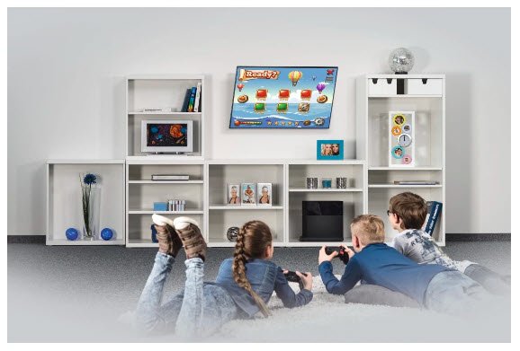 Soporte Hama Motion 32"-65"