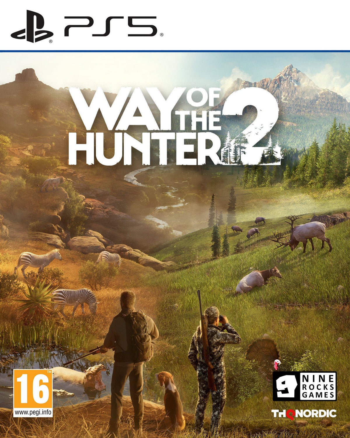 Juego Way Of The Hunter 2 Playstation 5