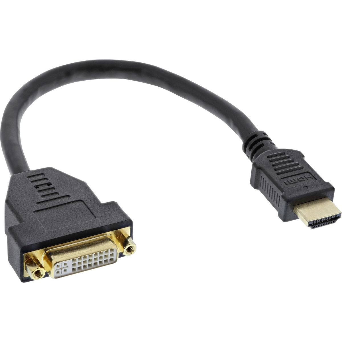 Adaptador Inline Hdmi-Dvi Hdmi A Macho A Dvi Hembra 0,2 M