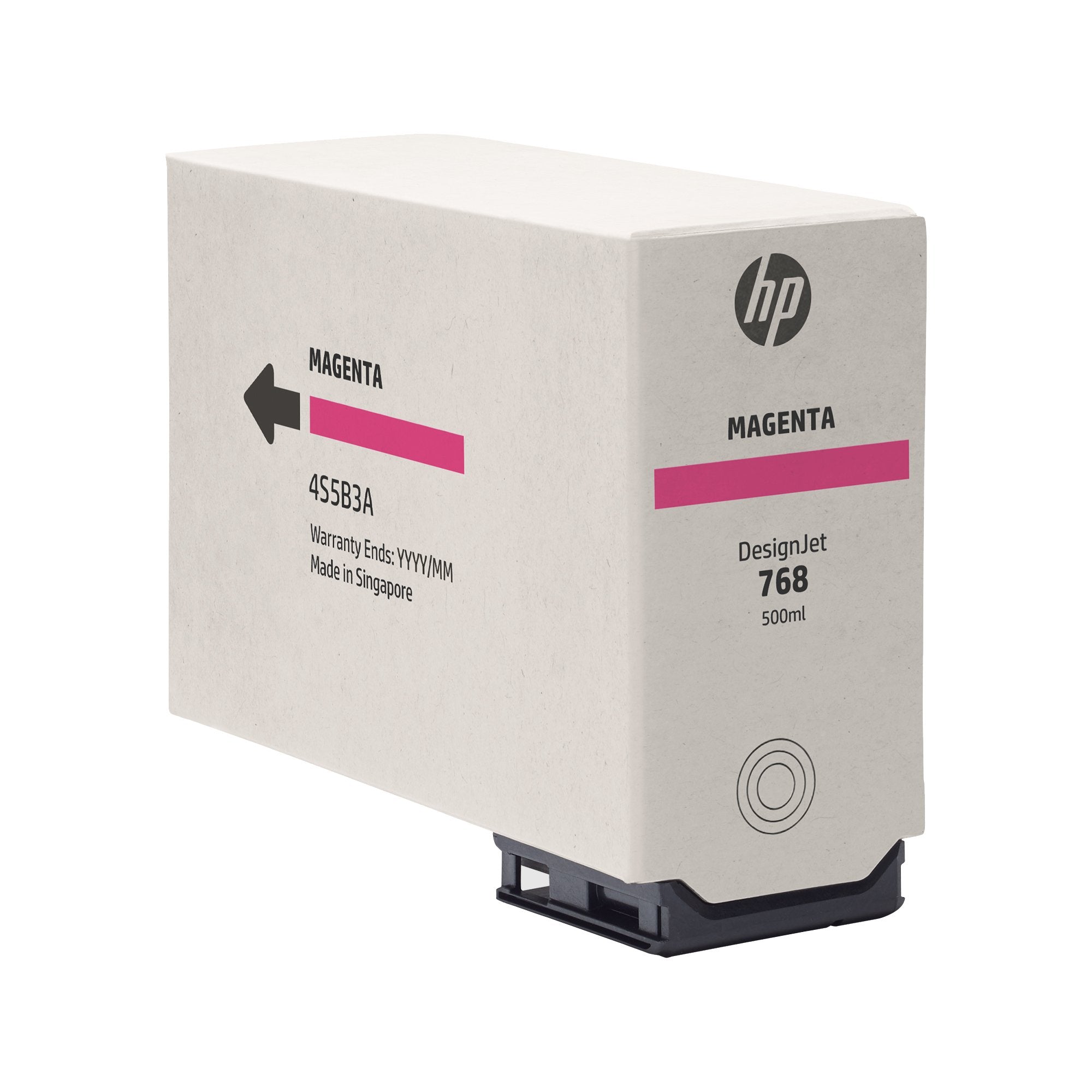 EAN 0196188231937 - HP 768 Magenta 500-ml DesignJet Ink Cartridge cabeza de impresora Inyección de tinta térmica imagen 3