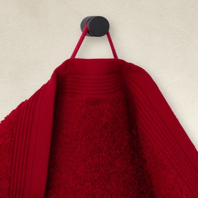 Möve Superwuschel Handtuch 50x100cm Ruby