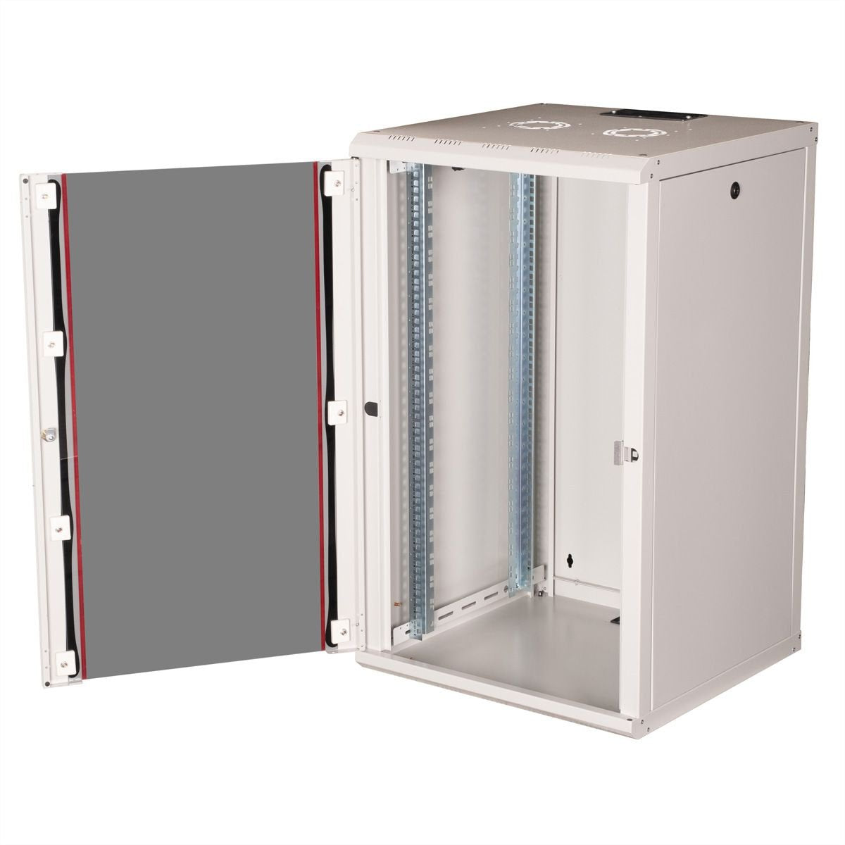 Roline 19-Zoll Wandgehuse Pro 20 He, 600x600 Bxt Grau