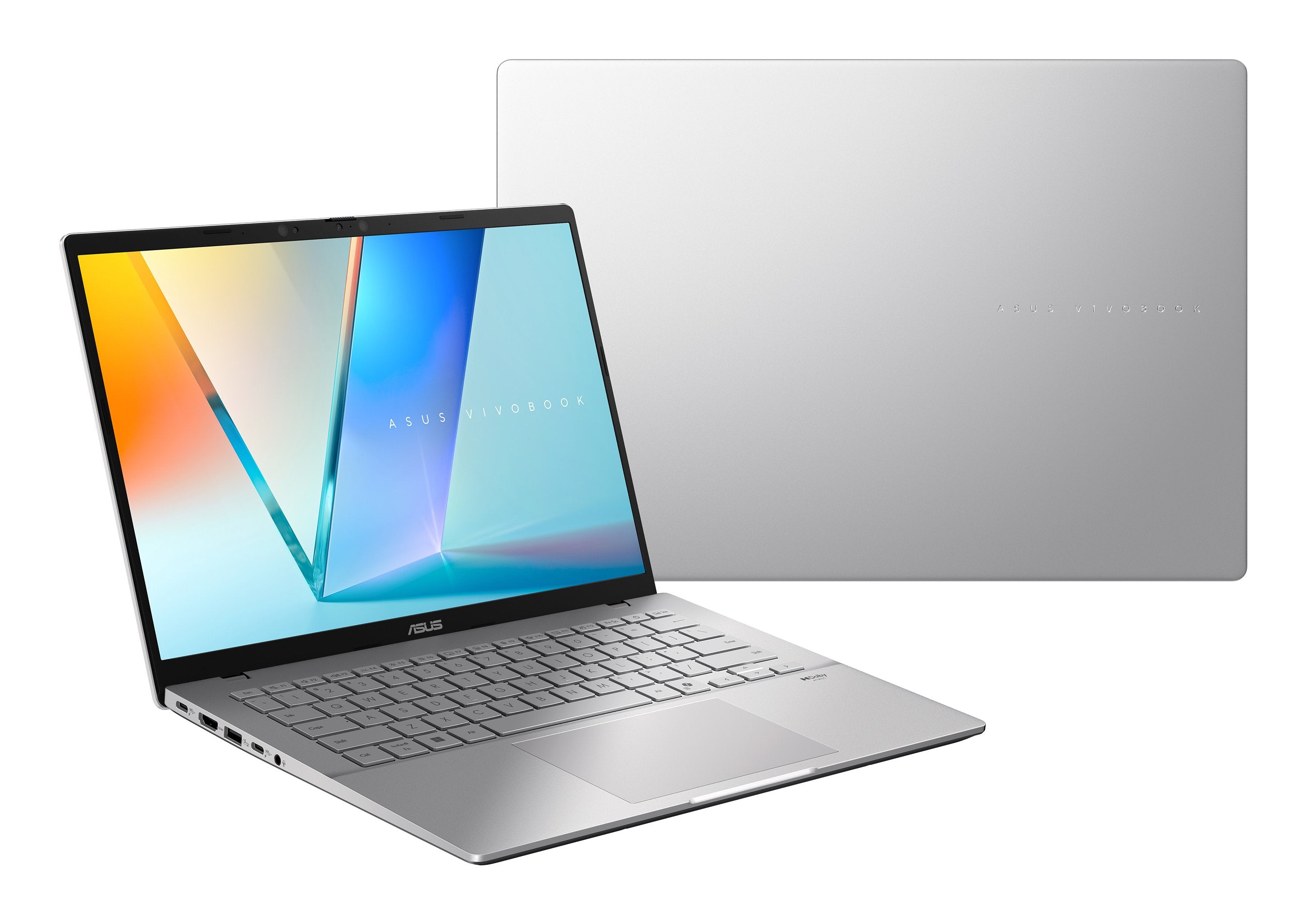 Portátil Asus Vivobook S14 M3407ga-Sf010 Ai R7 445 16gb 512gb 14"Oled Fdos Plata