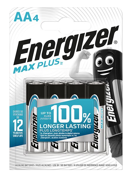 EAN 7638900437300 - Energizer Max Plus AA4 Batería de un solo uso AA Alcalino imagen 1