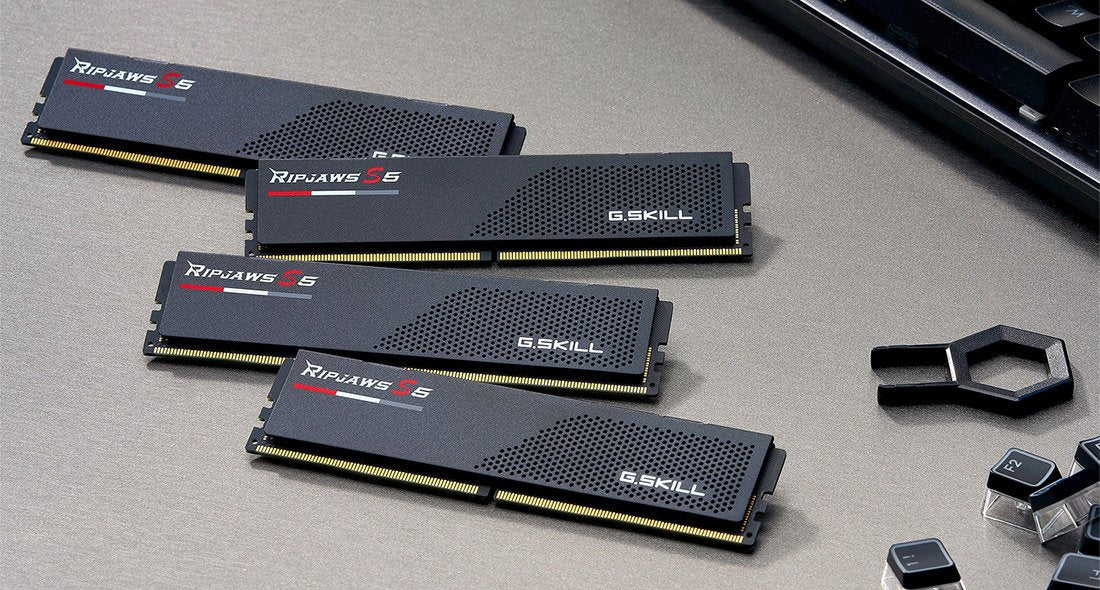 EAN 4713294232229 - G.Skill Ripjaws S5 / F5-5600J3636D32GX2-RS5K módulo de memoria 64 GB 2 x 32 GB DDR5 288-pin DIMM imagen 5