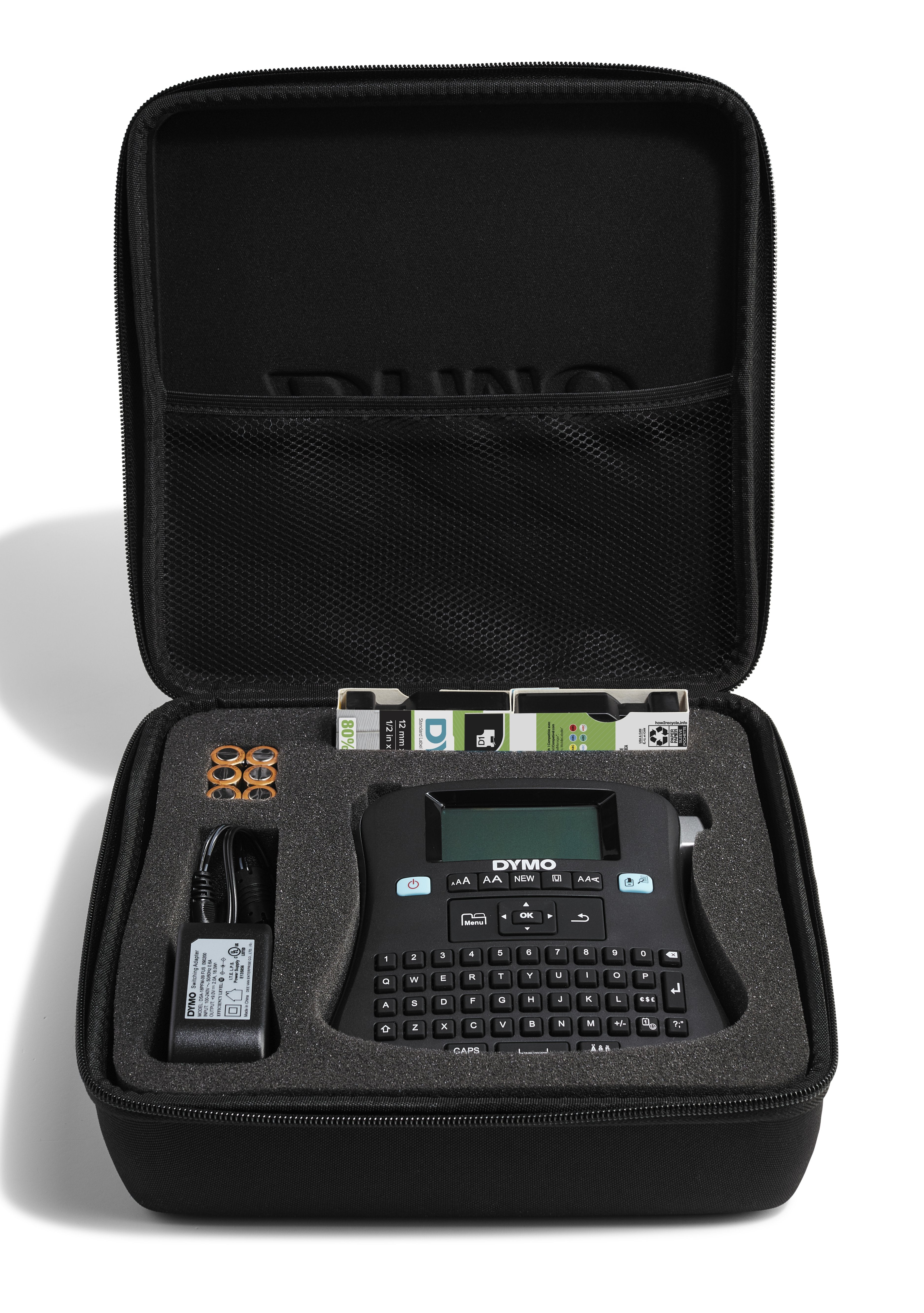 EAN 0302698094492 - DYMO LabelManager 210D™ QWY Kitcase impresora de etiquetas Transferencia térmica 180 x 180 DPI 12 mm/s In imagen 8