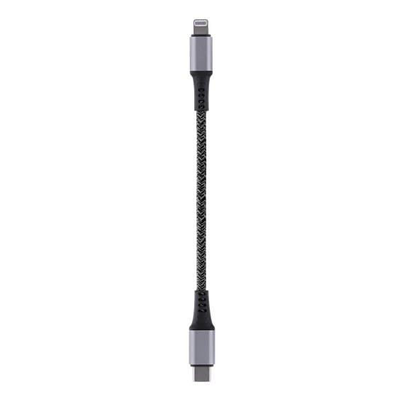 Câble T Nb Usb-C - Lightning M/M 1,5m (Negro/Gris)
