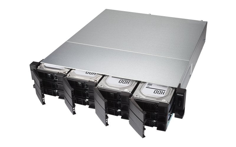 EAN 4713213516171 - QNAP TL-R1200C-RP caja para disco duro externo Carcasa de disco duro/SSD Negro, Gris 2.5/3.5" imagen 7