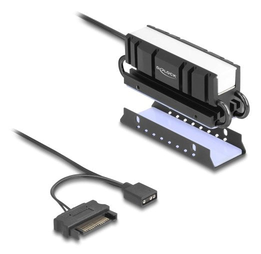 M.2 Kühlkörper Für Ssd 2280 Mit Rgb Led Beleuchtung