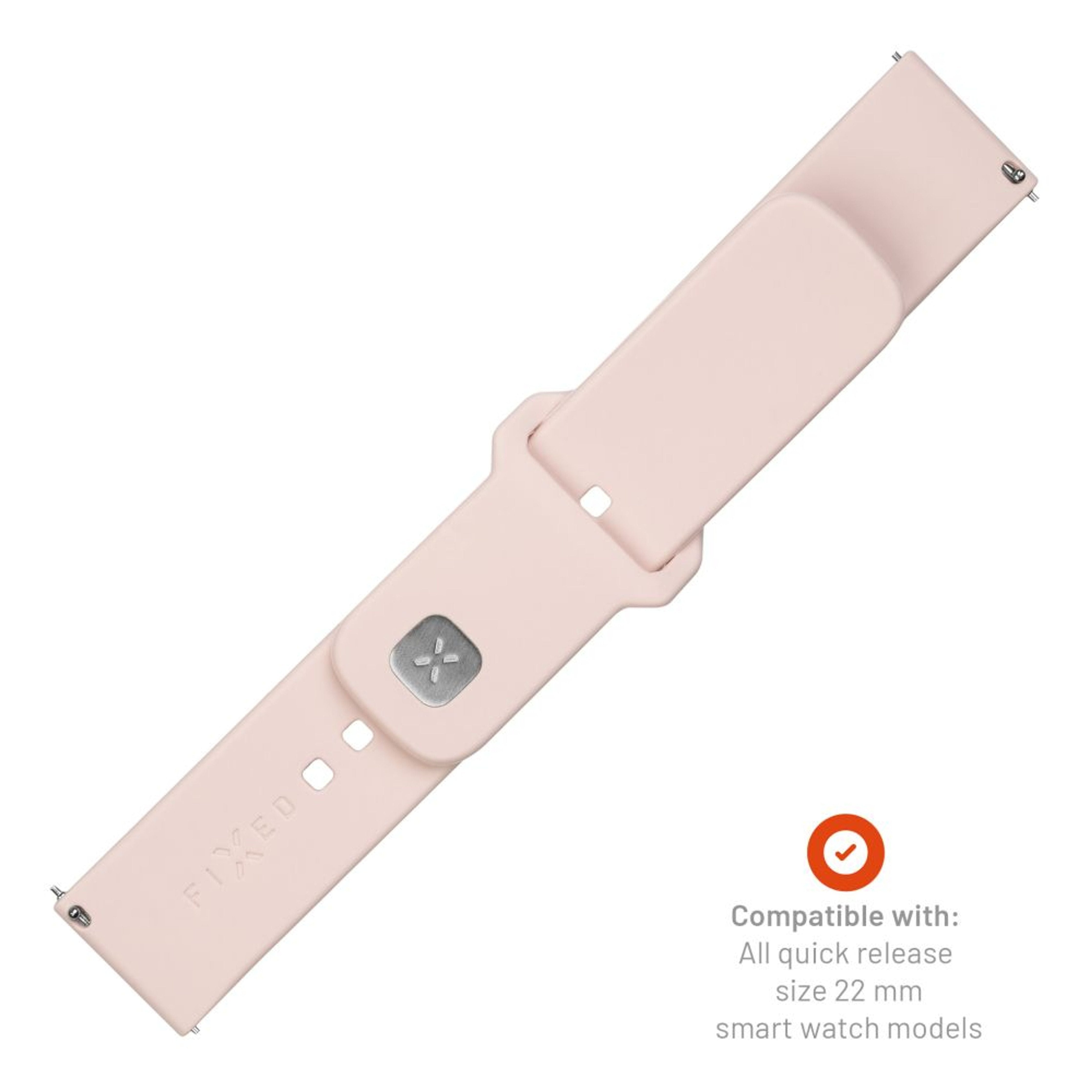 EAN 8591680161300 - FIXED FIXSST2-22MM-PI pieza y accesorio para reloj Correa de reloj imagen 4