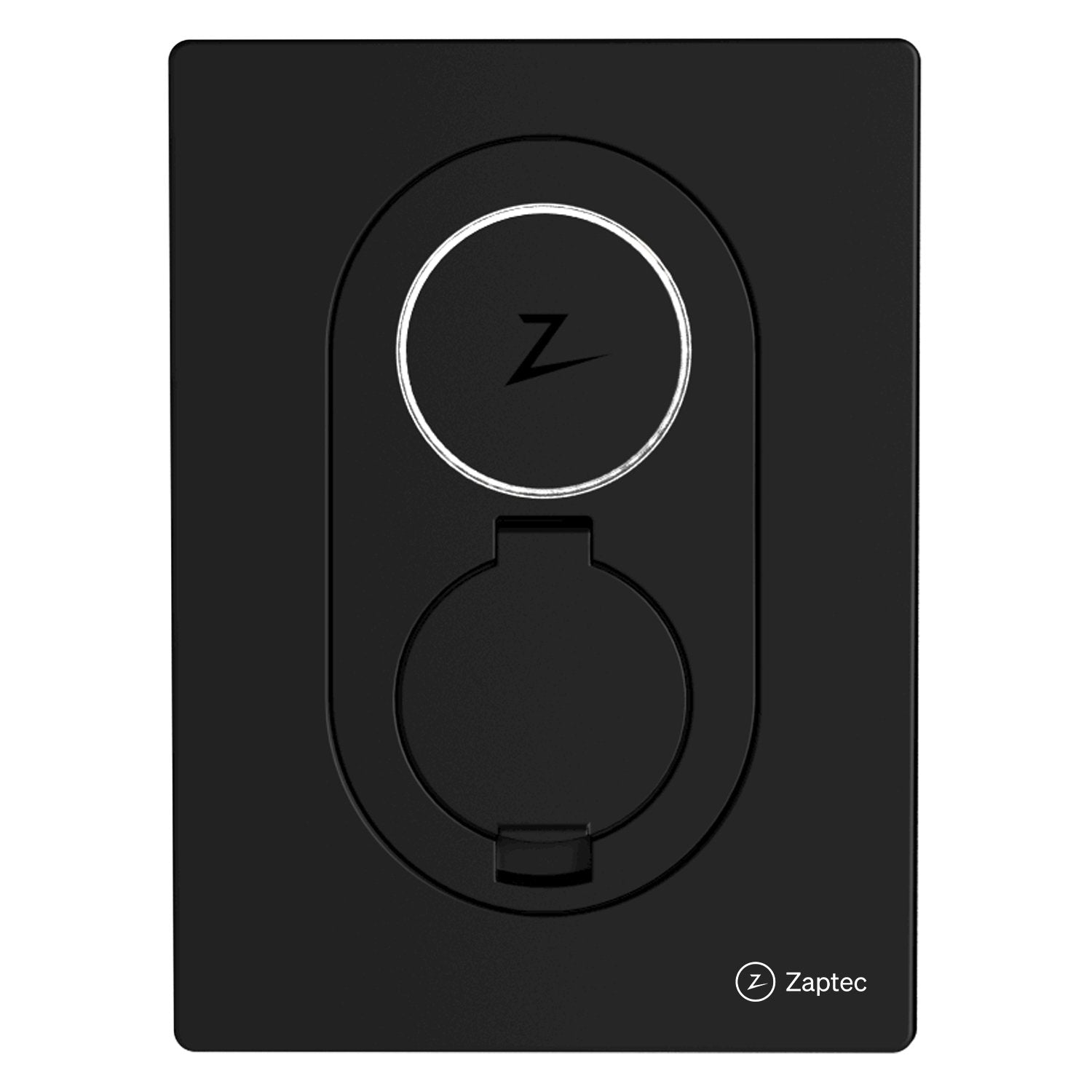 EAN 7090038510377 - Zaptec Go Negro Pared 3 imagen 1