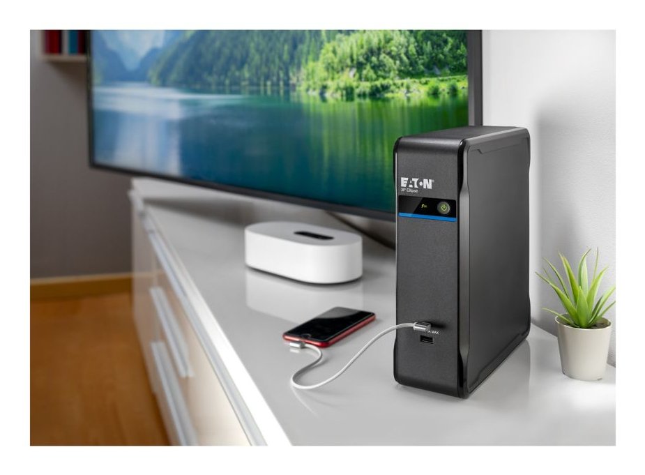 Sai Eaton 3p900ui Sistema De Alimentación Ininterrumpida (Ups) En Espera (Fuera De Línea) O Standby (Offline) 0,9 Kva 540 W 4 Salidas Ac
