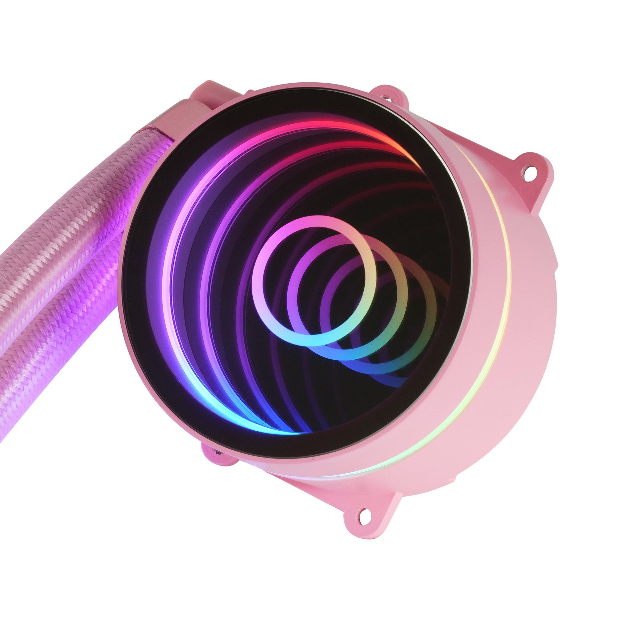 Sistema De Refrigeración Líquida Mars Gaming Mlone120 Rosa
