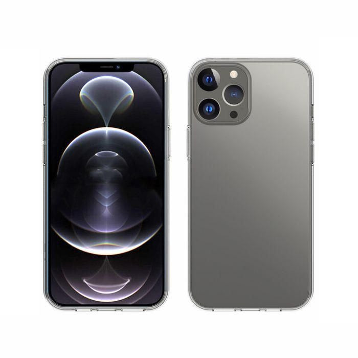 Estuff Clear Soft Case For Iphone 13 Pro Max Funda Para Smartphone 17 Cm [6.7] Transparente