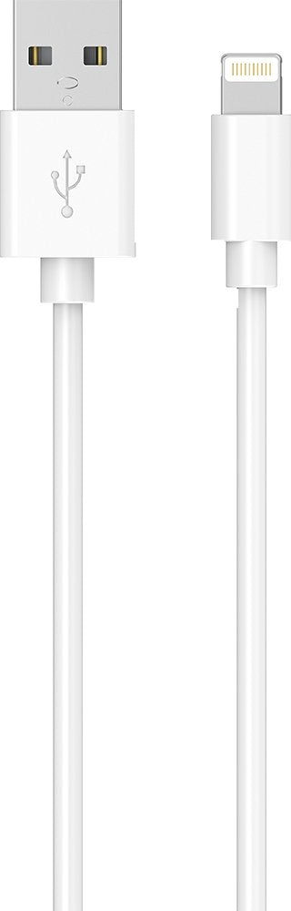 Cable Usb A/Lightning 2.4a 1m  Cable Blanco