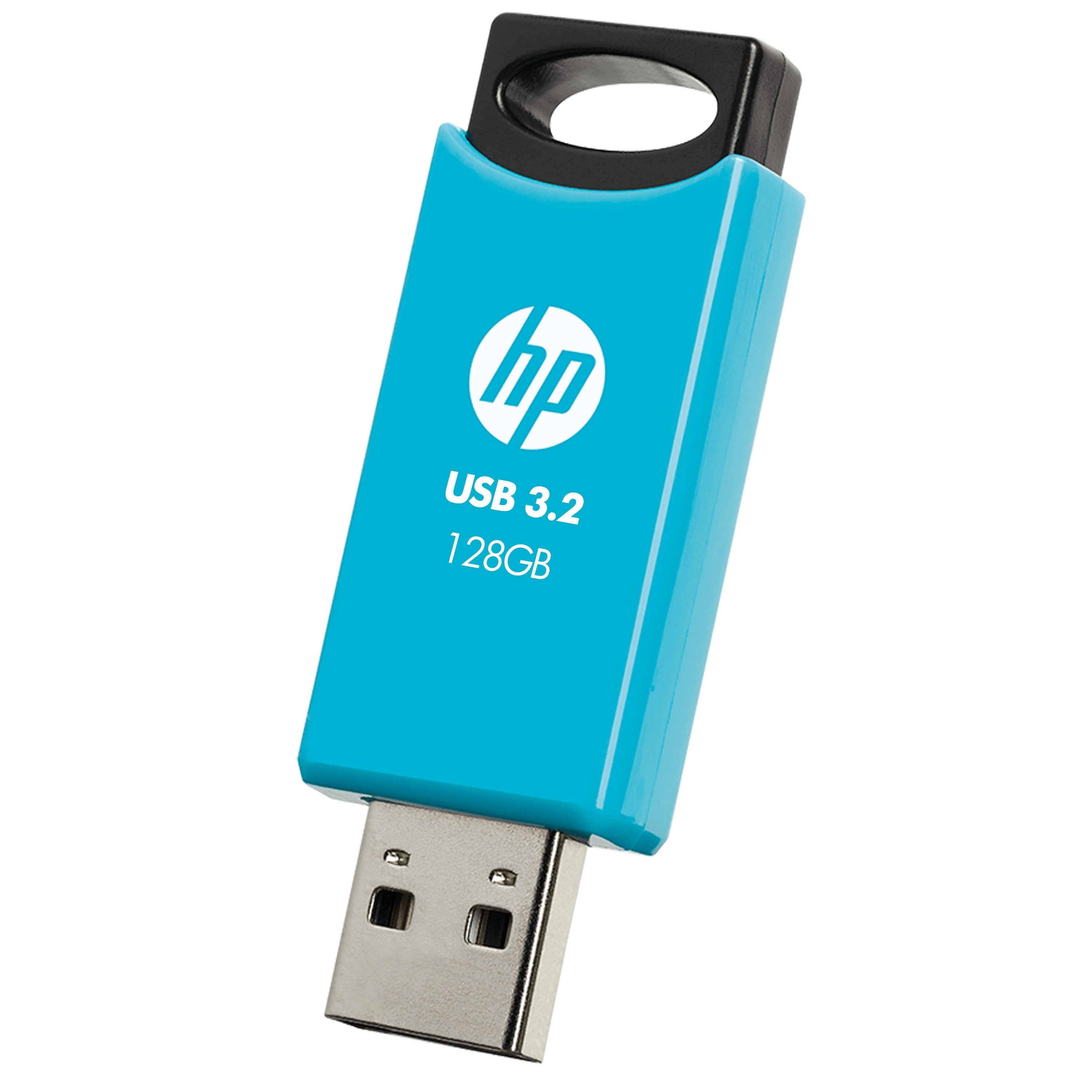 Usb Hp 3.2 128gb 712w Azul