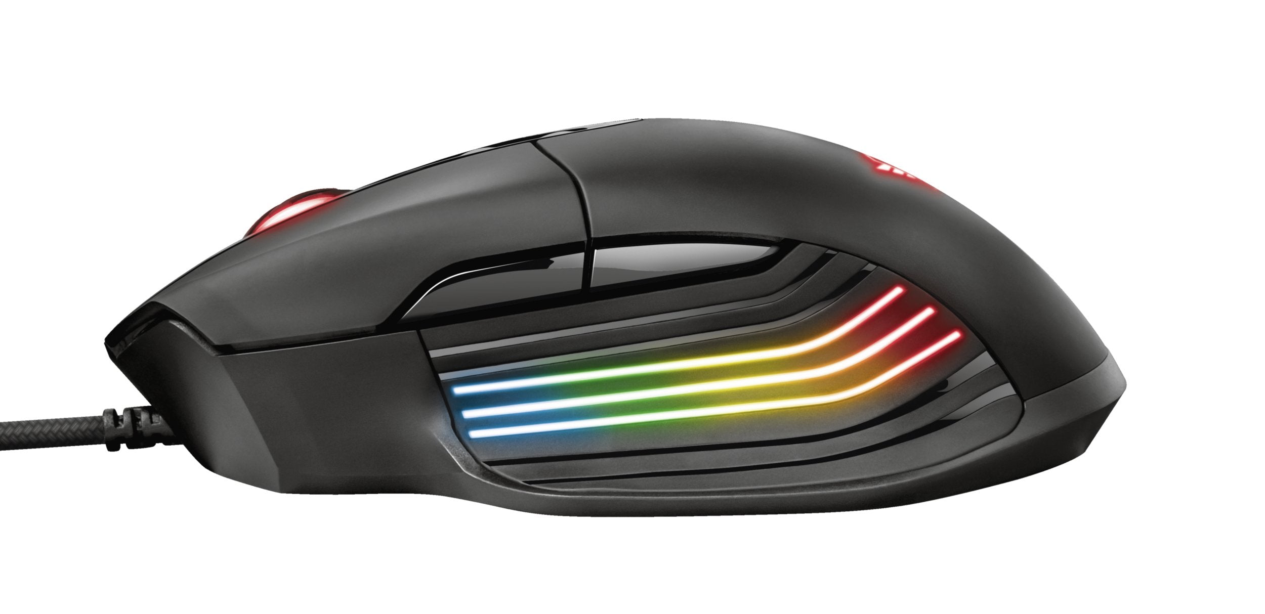 Trust Raton Gaming Gxt 940 Xidon Rgb Hasta 10000dpi/ Iluminacion Led/ 8 Botones Programables