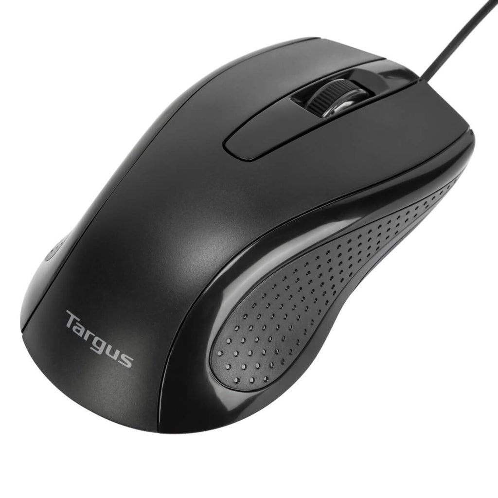 Targus Juego De Teclado Y Ratón Combo Full Size Antimicrobiano Usb Qwerty Reino Unido Negro
