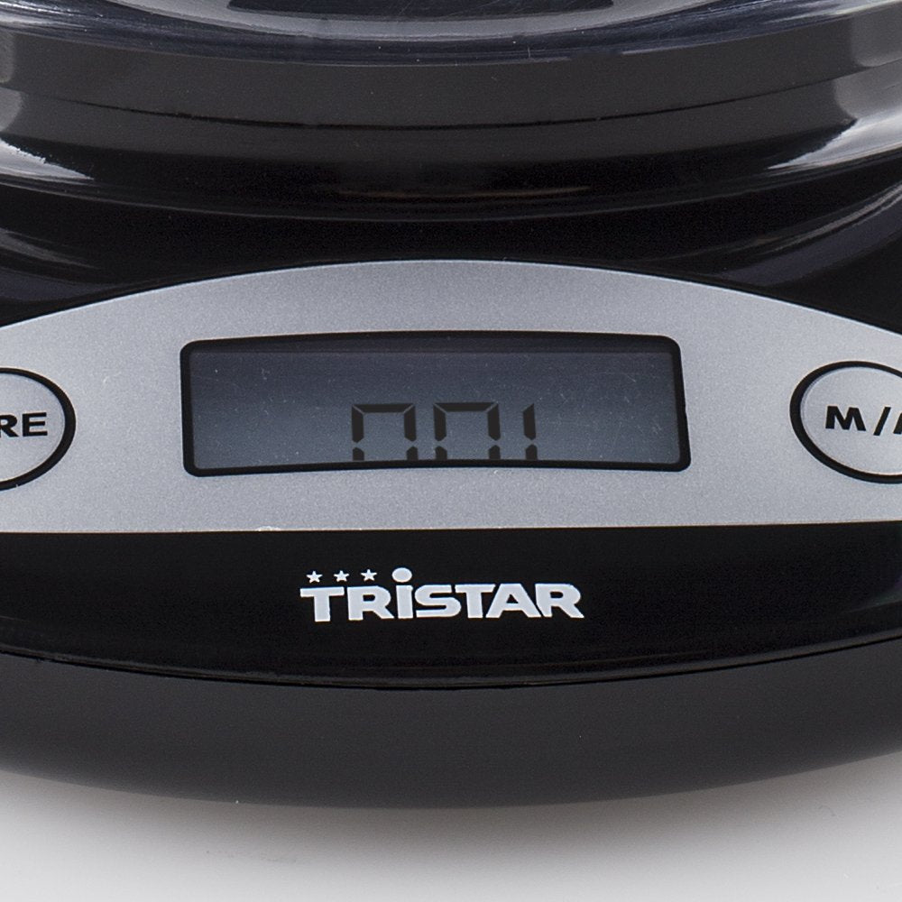 EAN 8713016024305 - Tristar KW-2430 báscula de cocina Negro Alrededor Báscula electrónica de cocina imagen 2