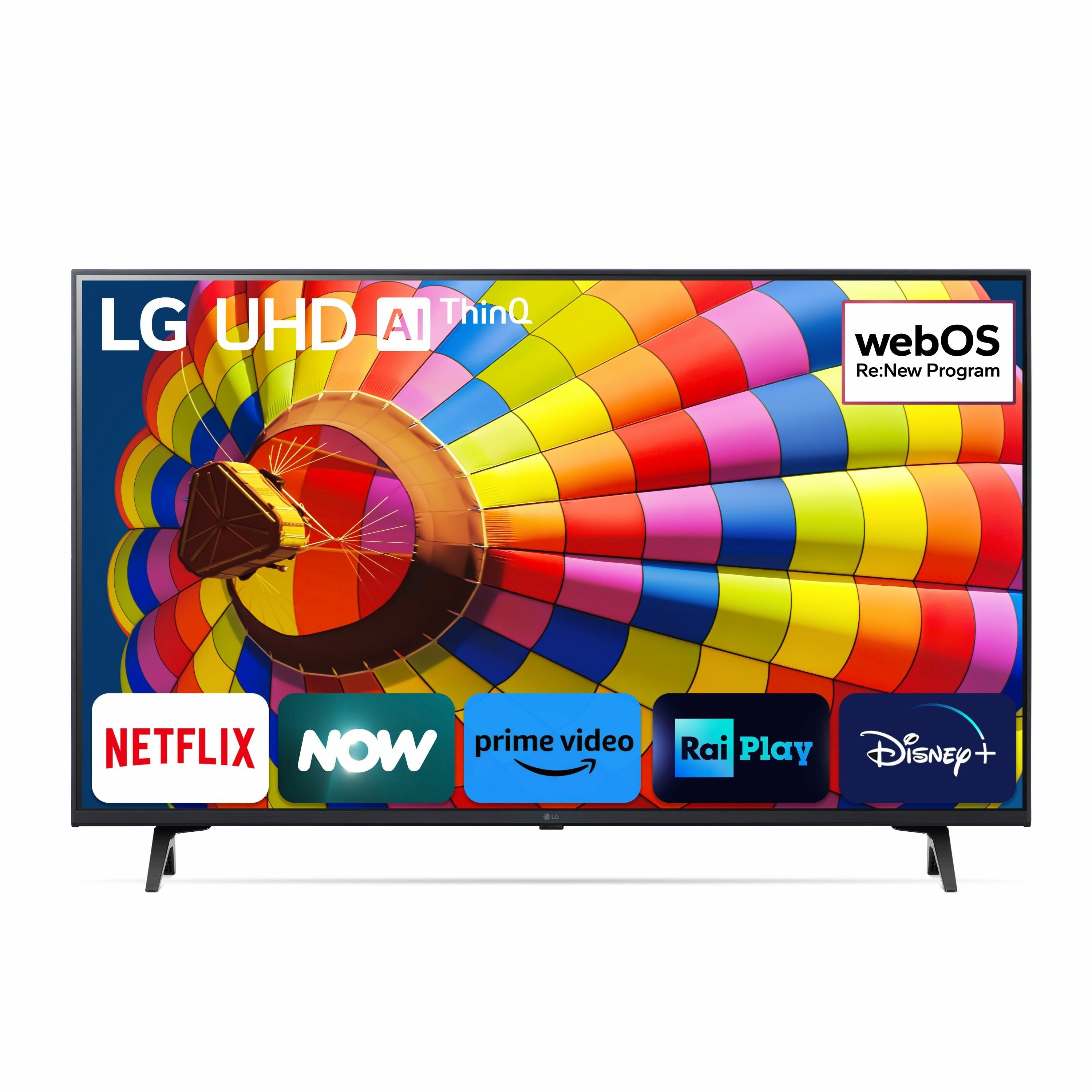 Televisor Lg Uhd 43ut80006la  43" 4k Ultra Hd Smart Tv Wifi Azul