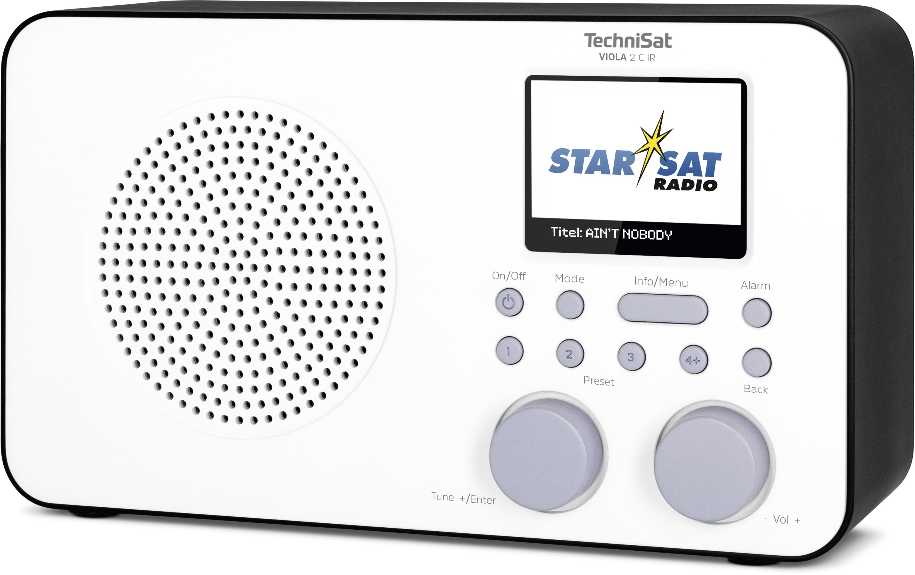 Technisat Viola 2 C Ir Internet Analógico Y Digital Negro, Blanco